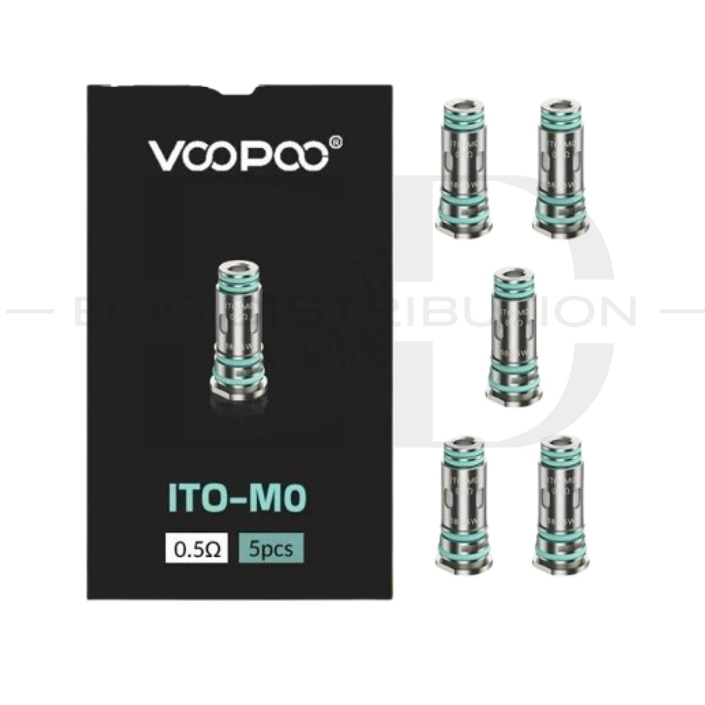 Voopoo ITO MO Coil 5Pcs/Pack - 0.5 Ohm