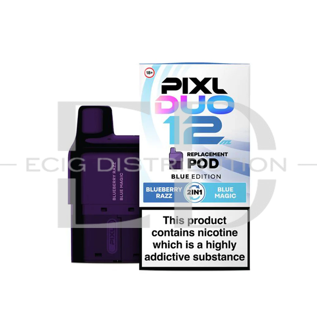 Pixl Duo Refillable Pod - Blue Edition 20MG