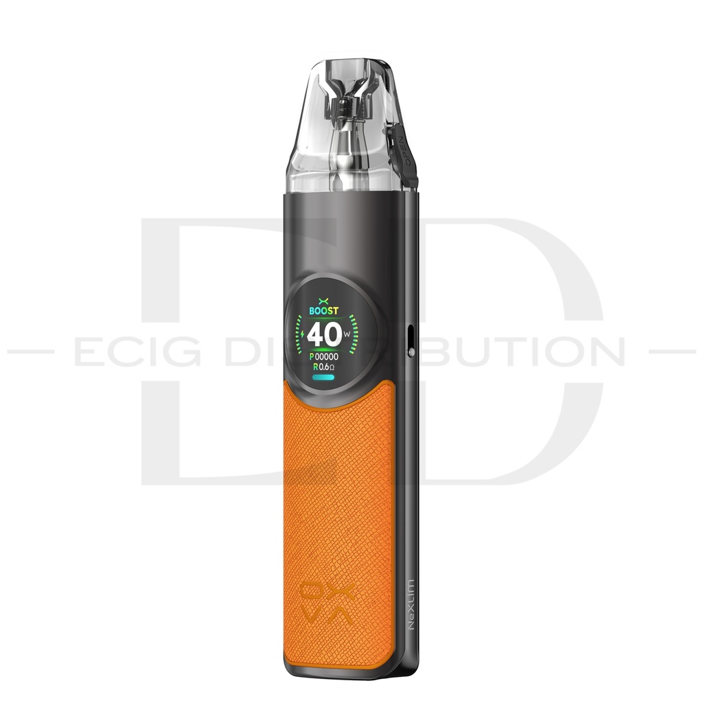 Oxva Nexlim Series Pod Kit - Coral Orange