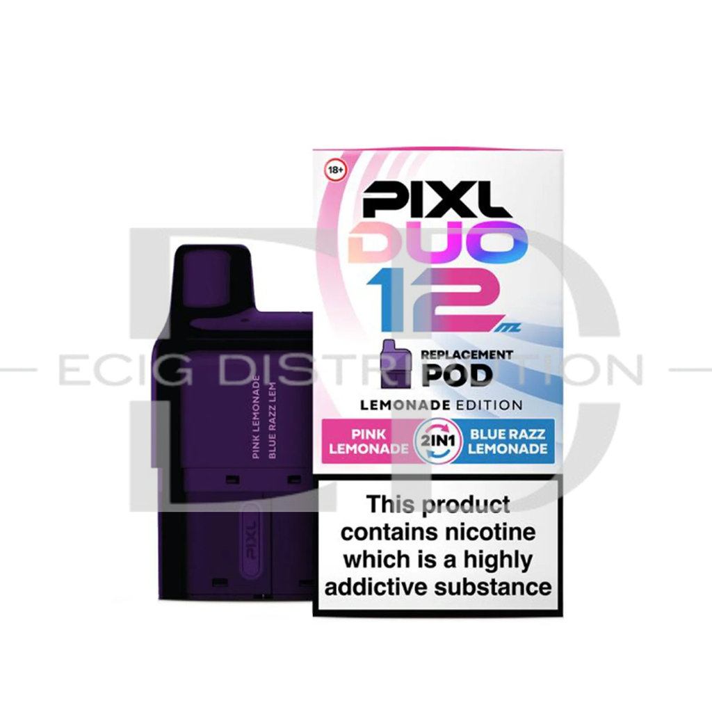 Pixl Duo Refillable Pod - Lemonade Edition 20MG