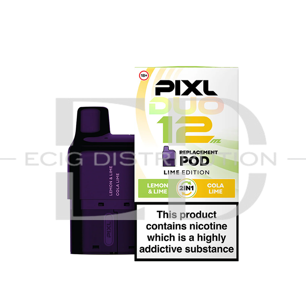 Pixl Duo Refillable Pod - Lime Edition 20MG