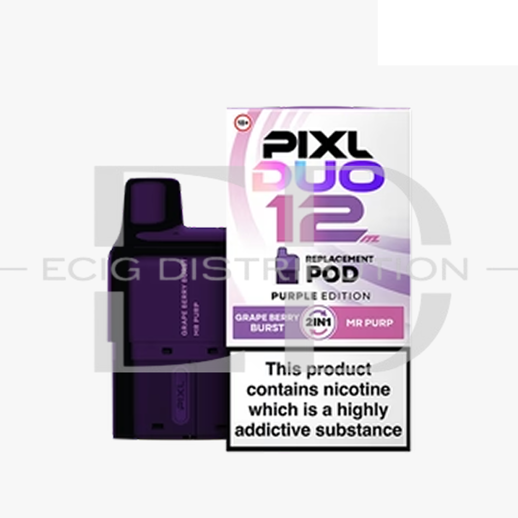 Pixl Duo Refillable Pod - Purple Edition 20MG