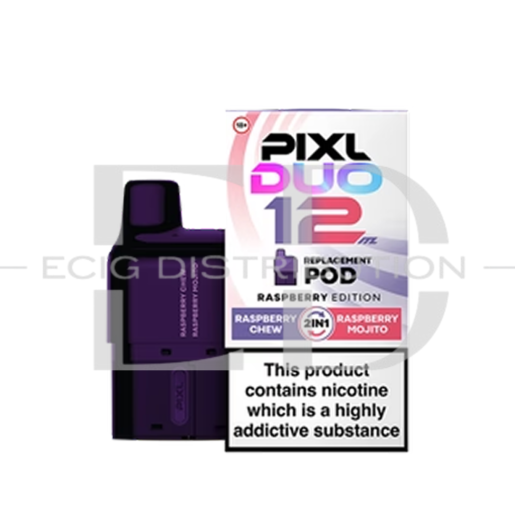 Pixl Duo Refillable Pod - Raspberry Edition 20MG