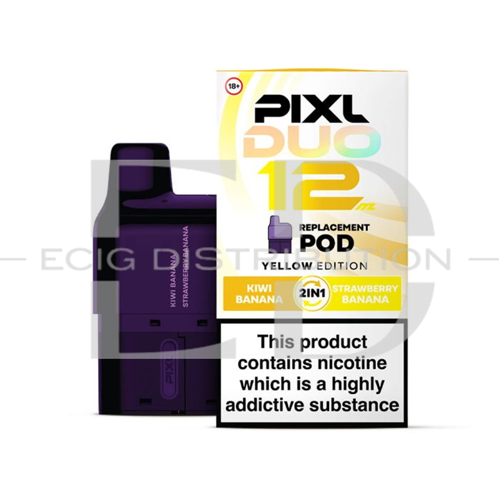 Pixl Duo Refillable Pod - Yellow Edition 20MG
