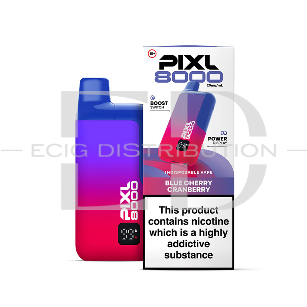 Pixl 8K Pod Kit - Blue Cherry Cranberry