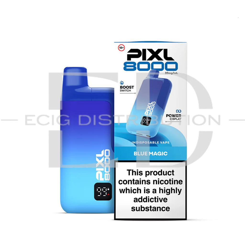 Pixl 8K Pod Kit - Blue Magic