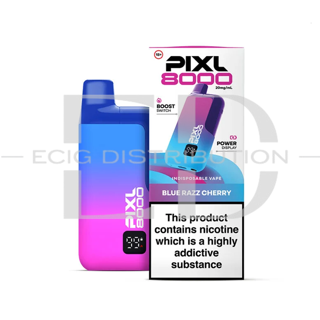 Pixl 8K Pod Kit - Blue Razz Cherry