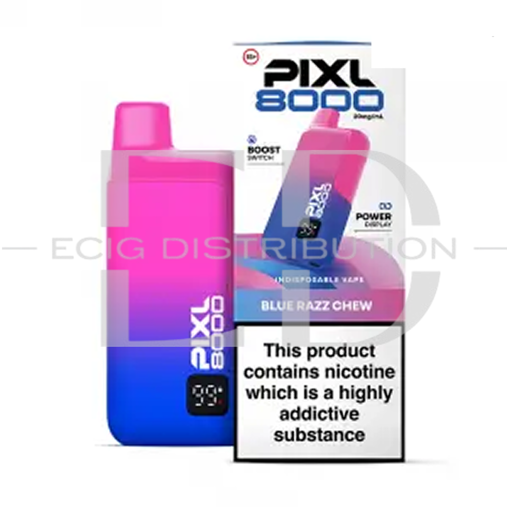 Pixl 8K Pod Kit - Blue Razz Chew