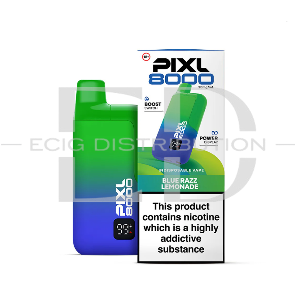 Pixl 8K Pod Kit - Blue Razz Lemonade