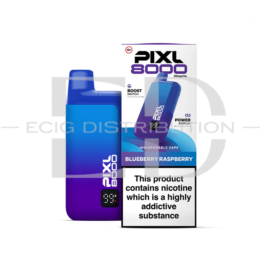 Pixl 8K Pod Kit - Blueberry Raspberry