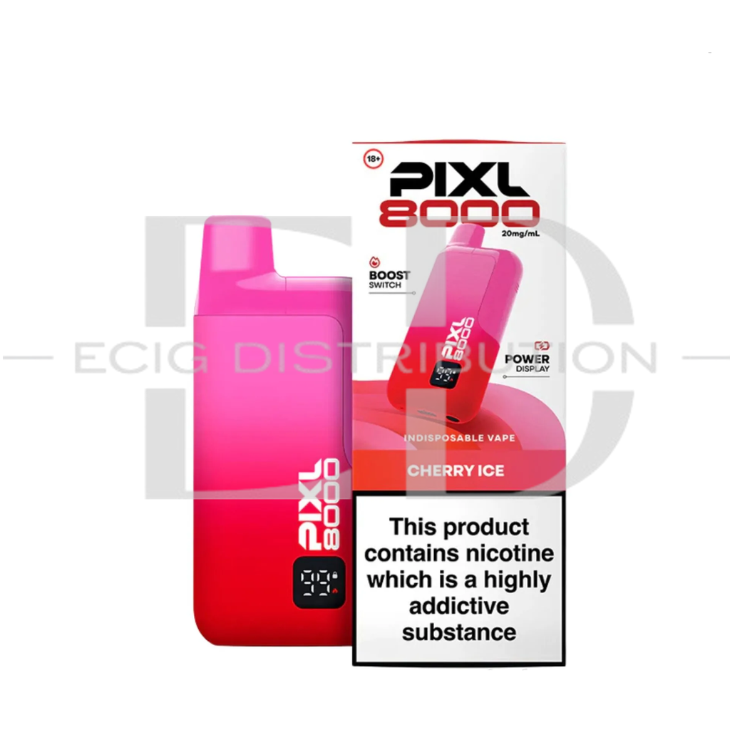 Pixl 8K Pod Kit - Cherry Ice