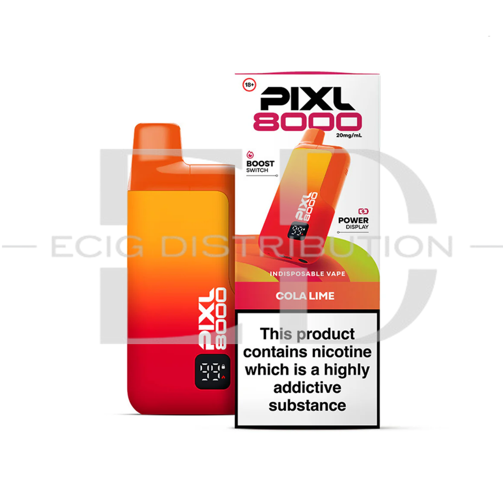 Pixl 8K Pod Kit - Cola Lime