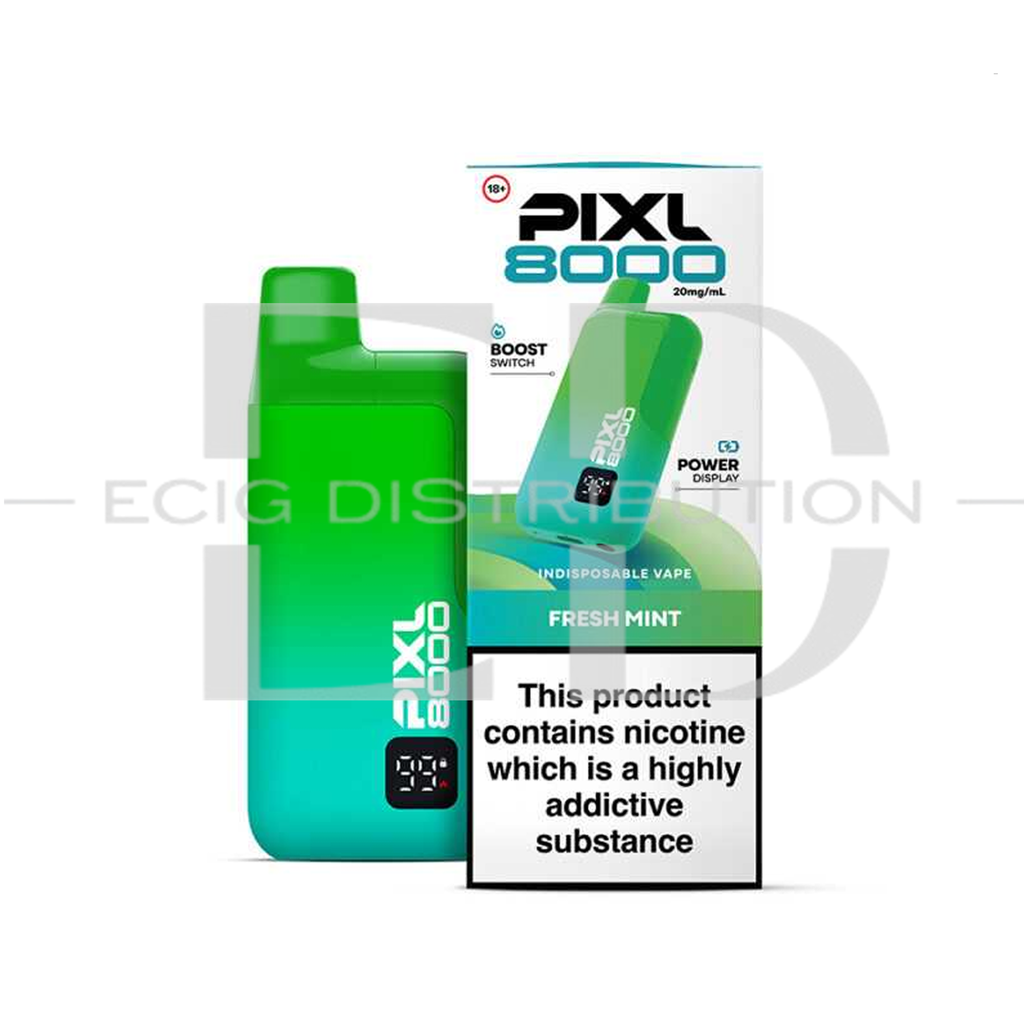 Pixl 8K Pod Kit - Fresh Mint