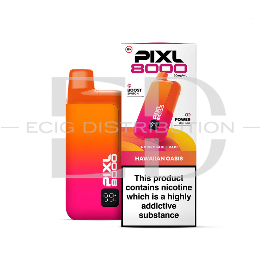Pixl 8K Pod Kit - Hawaiian Oasis
