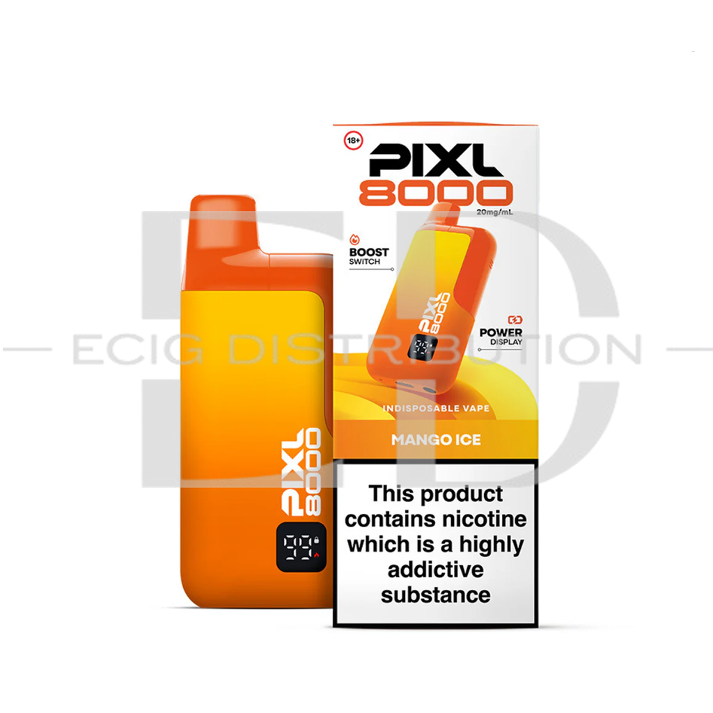 Pixl 8K Pod Kit - Mango Ice