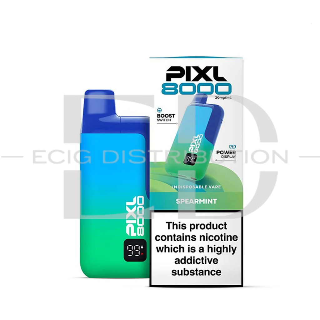 Pixl 8K Pod Kit - Spearmint