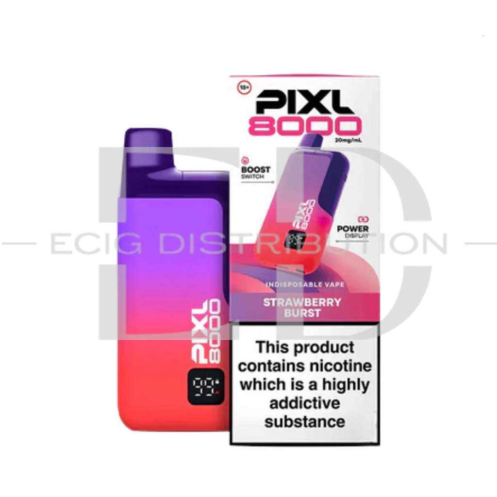 Pixl 8K Pod Kit - Strawberry Burst