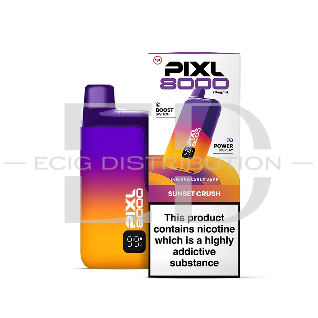 Pixl 8K Pod Kit - Sunset Crush