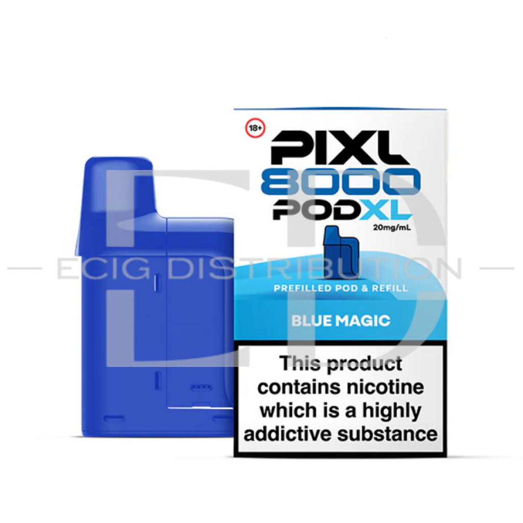 Pixl 8K Refillable Pod - Blue Magic