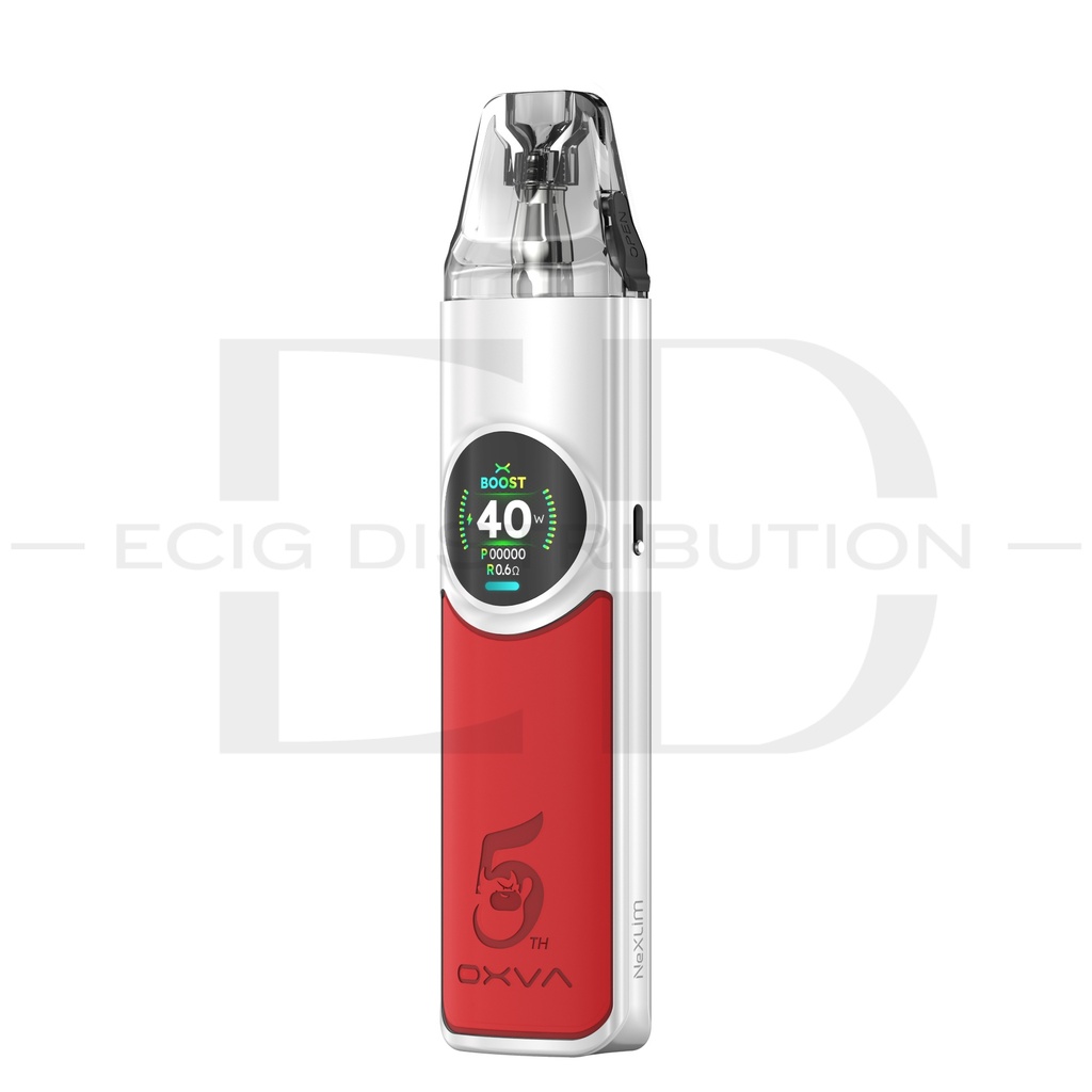 Oxva Nexlim Series Pod Kit - Glory Red
