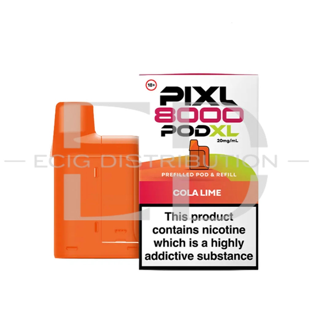 Pixl 8K Refillable Pod - Cola Lime