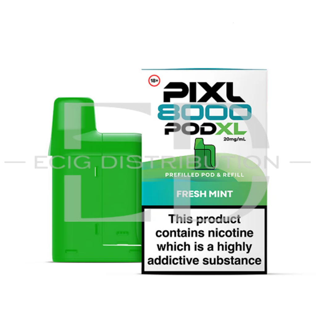 Pixl 8K Refillable Pod - Fresh Mint