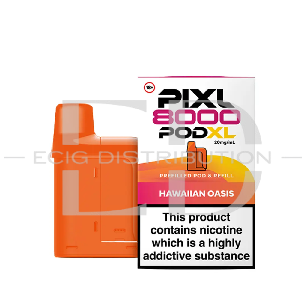 Pixl 8K Refillable Pod - Hawaiian Oasis