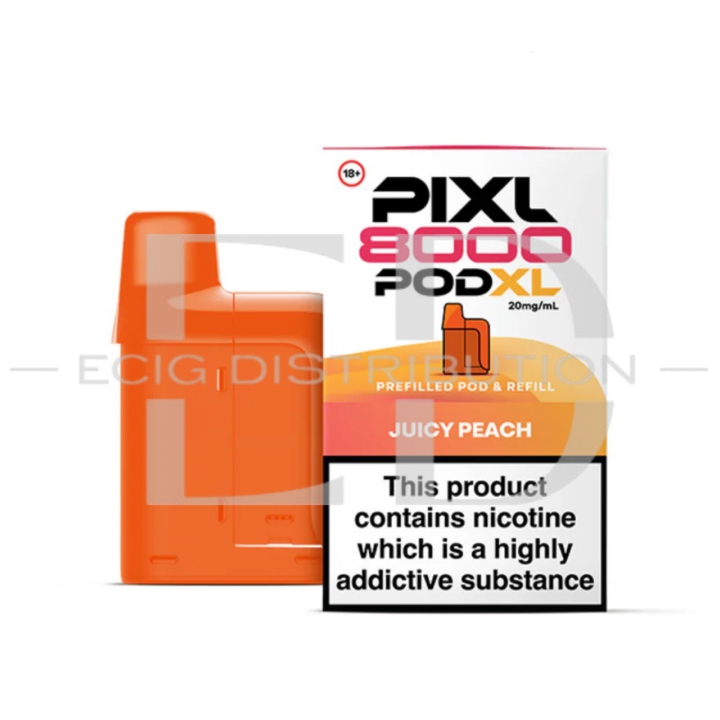 Pixl 8K Refillable Pod - Juicy Peach
