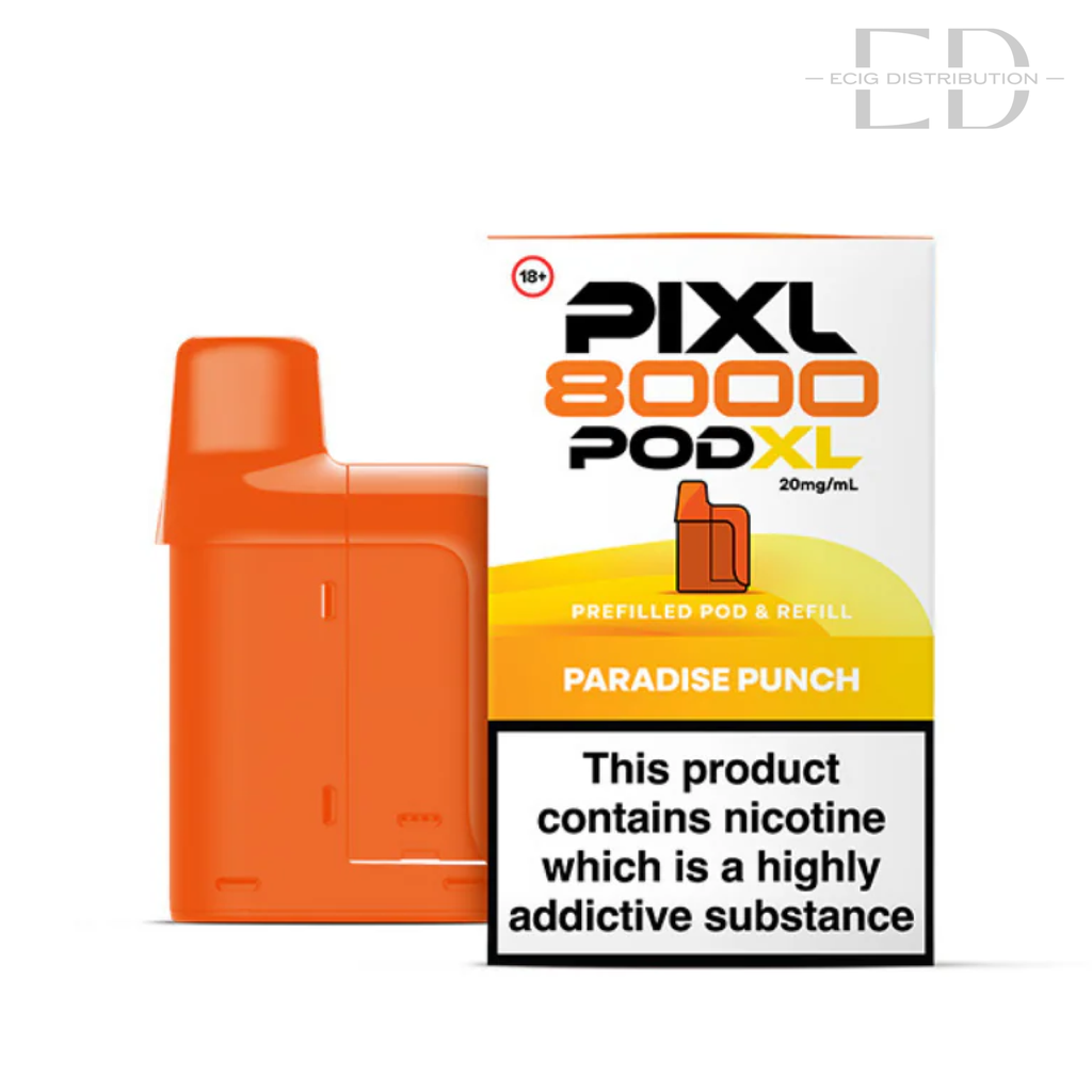 Pixl 8K Refillable Pod - Paradise Punch