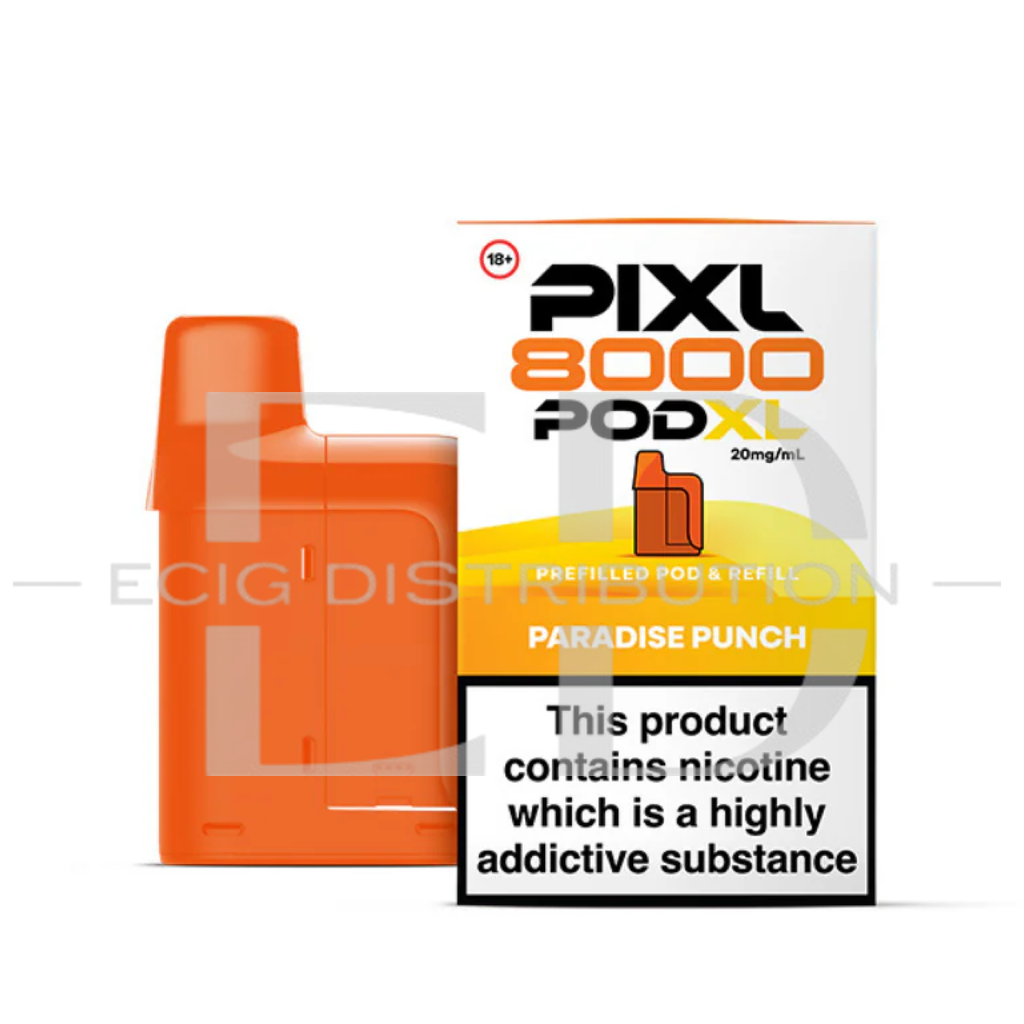 Pixl 8K Refillable Pod - Paradise Punch