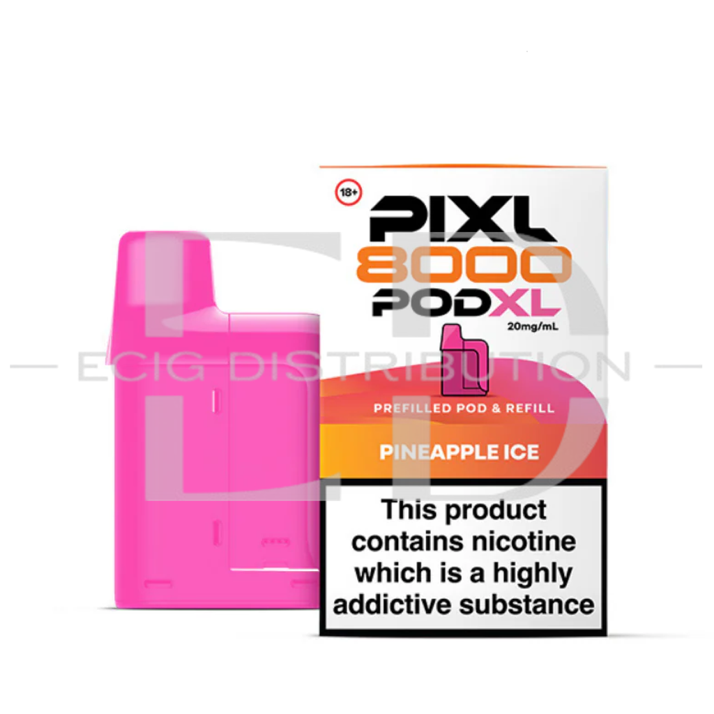 Pixl 8K Refillable Pod - Pineapple Ice