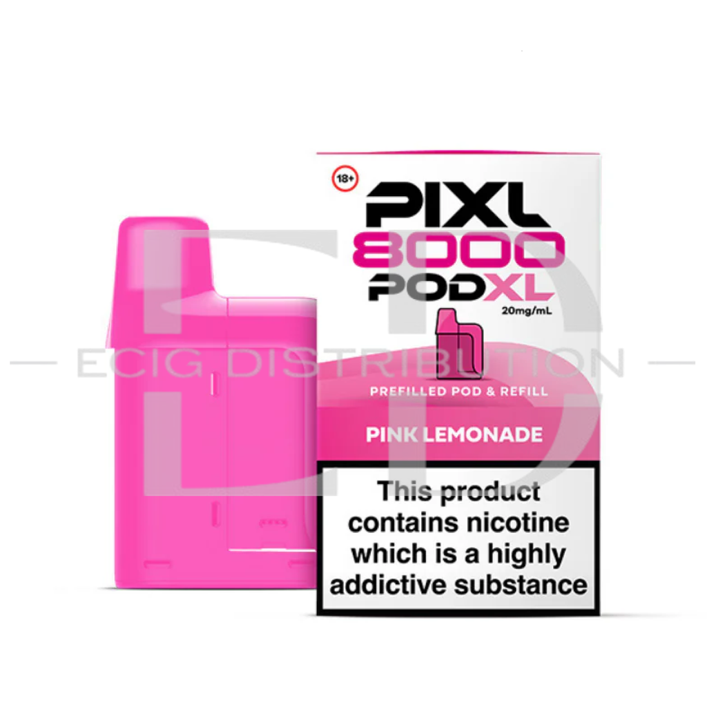 Pixl 8K Refillable Pod - Pink Lemonade