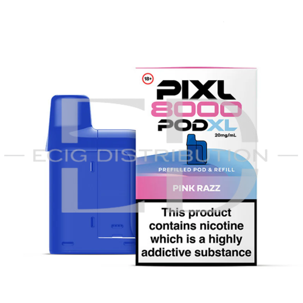 Pixl 8K Refillable Pod - Pink Razz