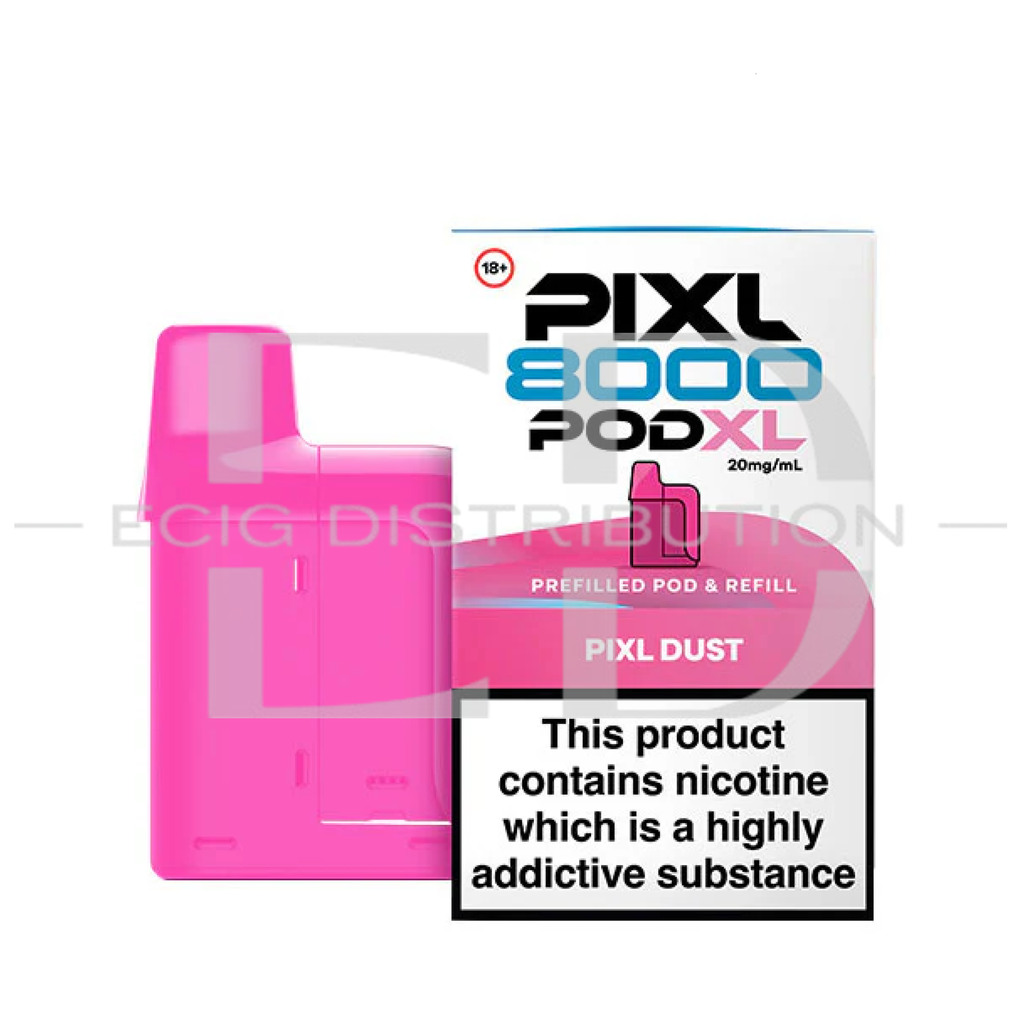 Pixl 8K Refillable Pod - Pixl Dust