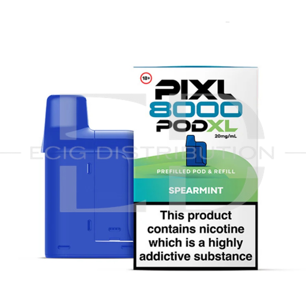Pixl 8K Refillable Pod - Spearmint