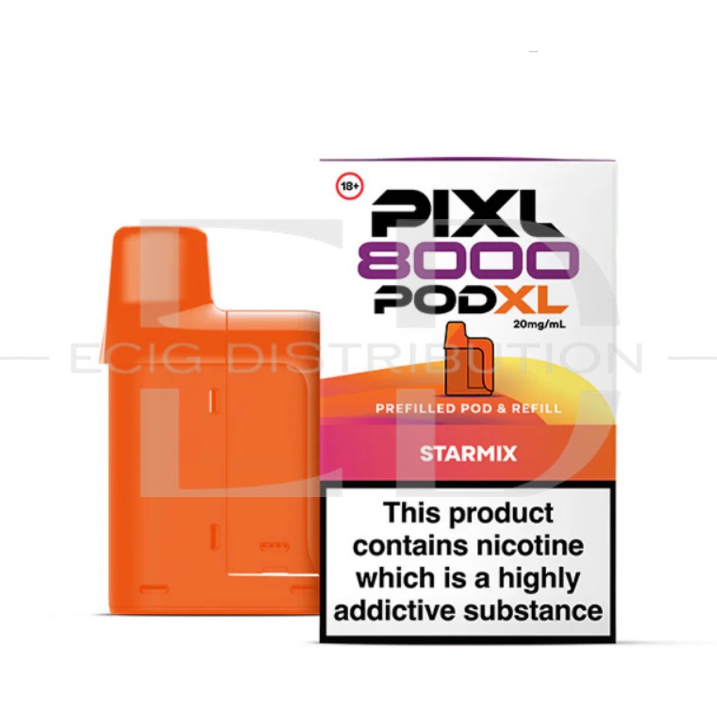Pixl 8K Refillable Pod - Starmix
