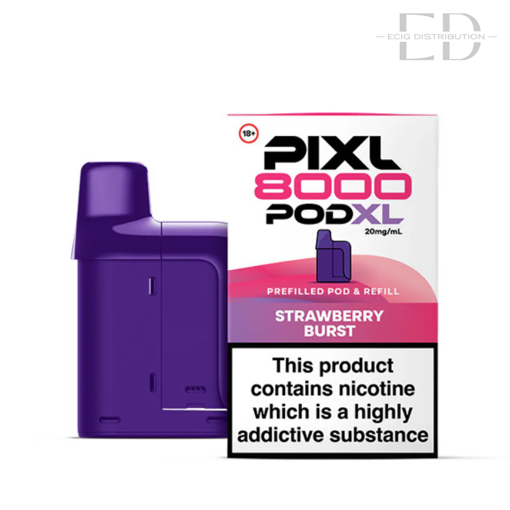 Pixl 8K Refillable Pod - Strawberry Burst