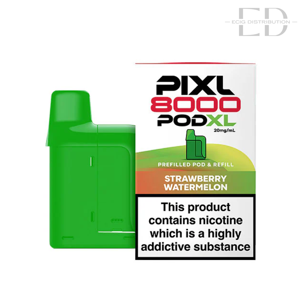 Pixl 8K Refillable Pod - Strawberry Watermelon