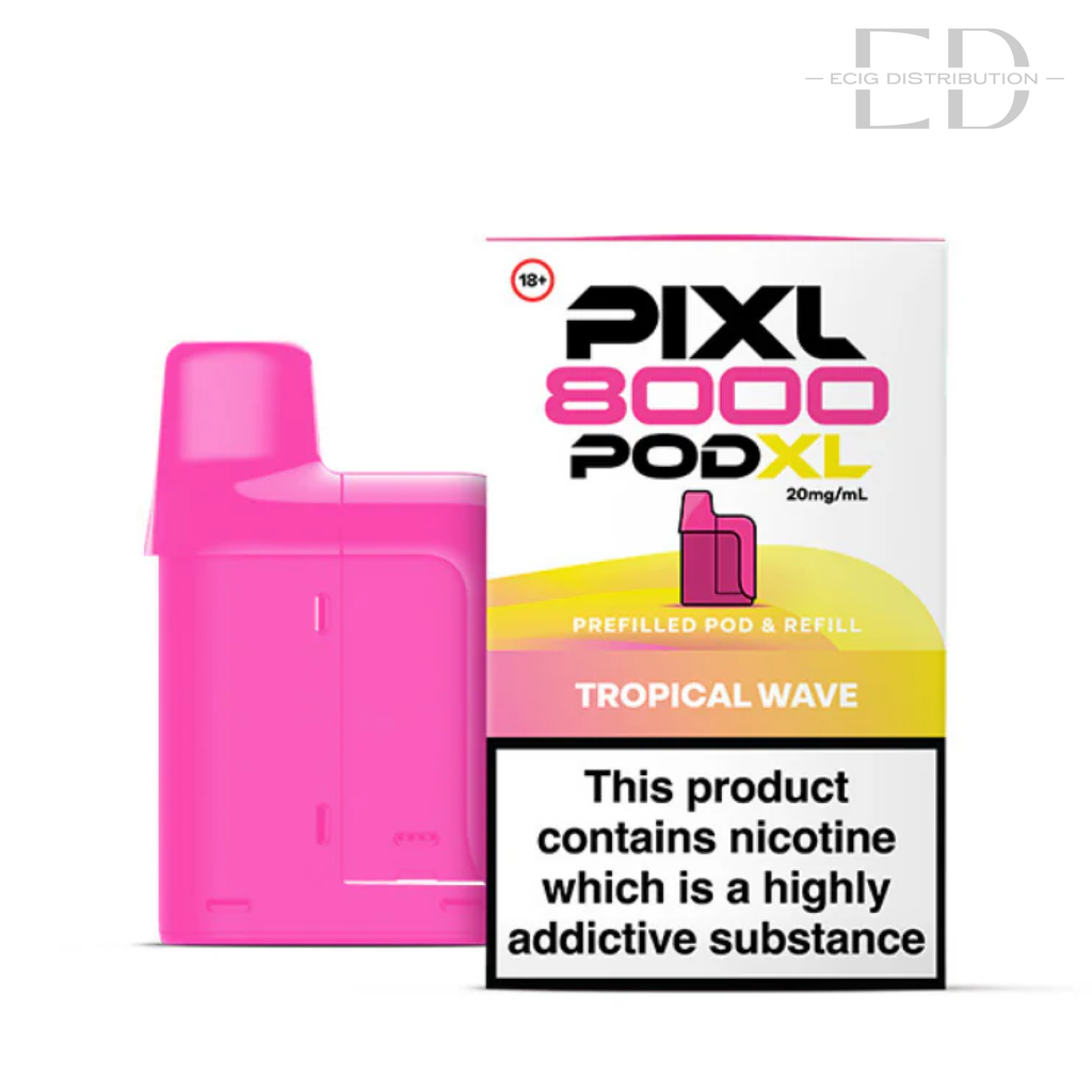 Pixl 8K Refillable Pod - Tropical Wave