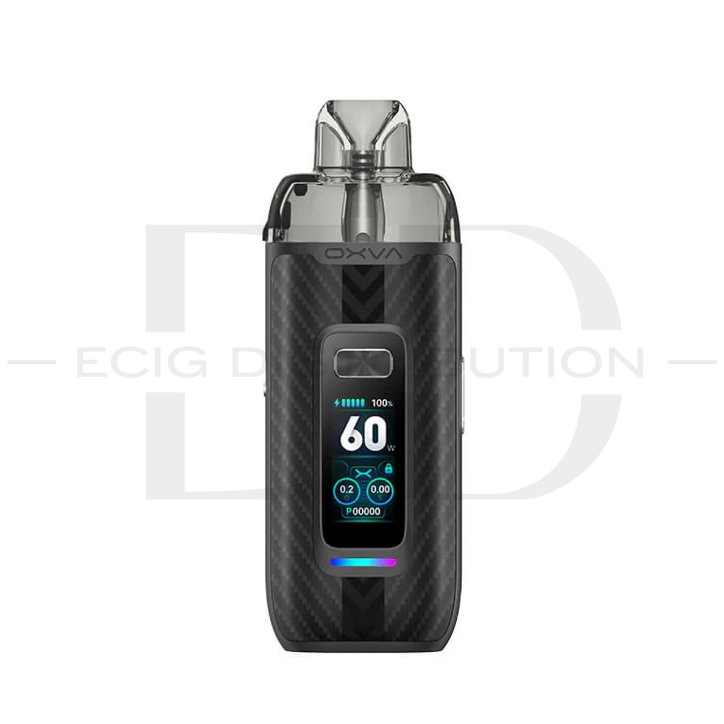 Oxva V Prime Pod Kit - Black Carbon