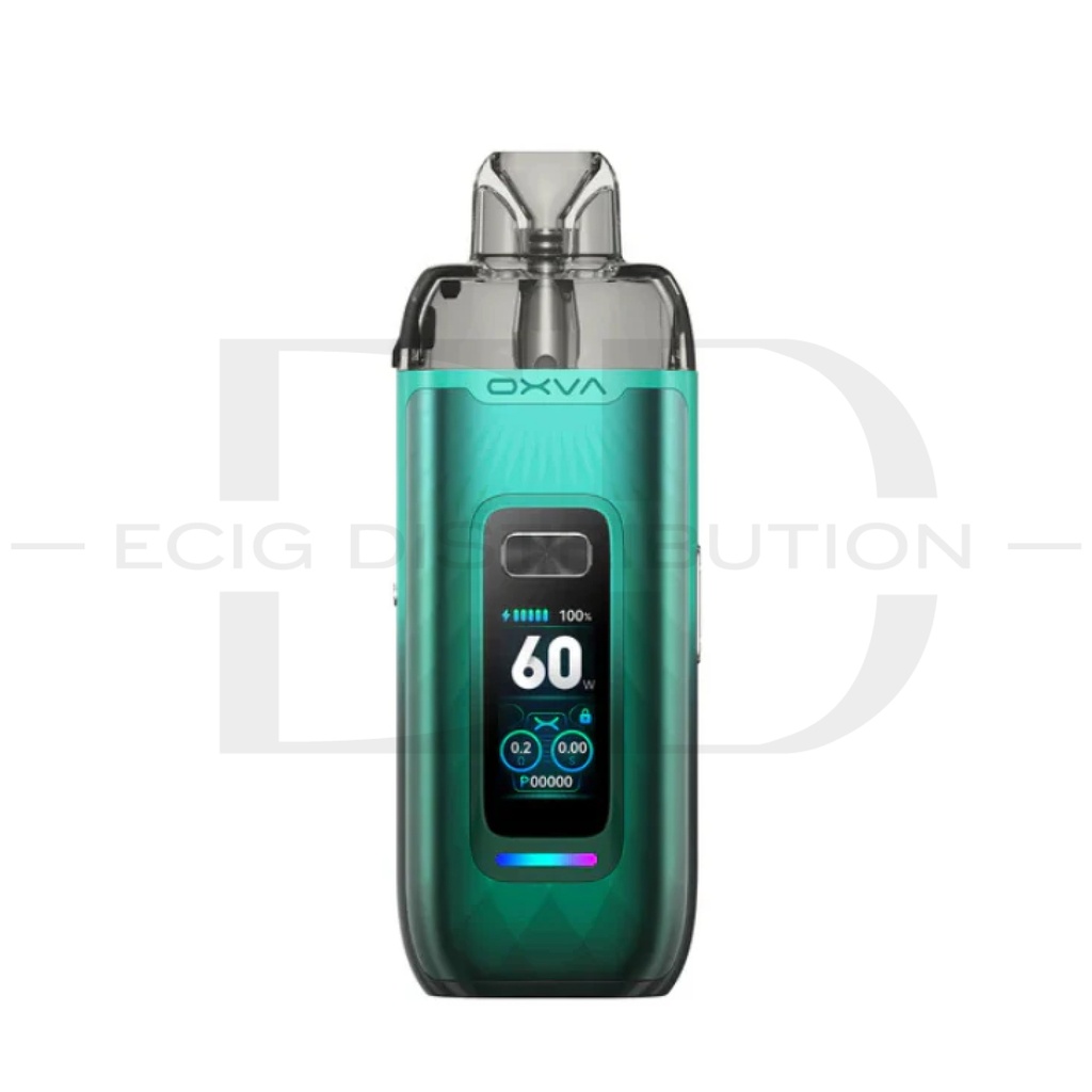 Oxva V Prime Pod Kit - Natural Green