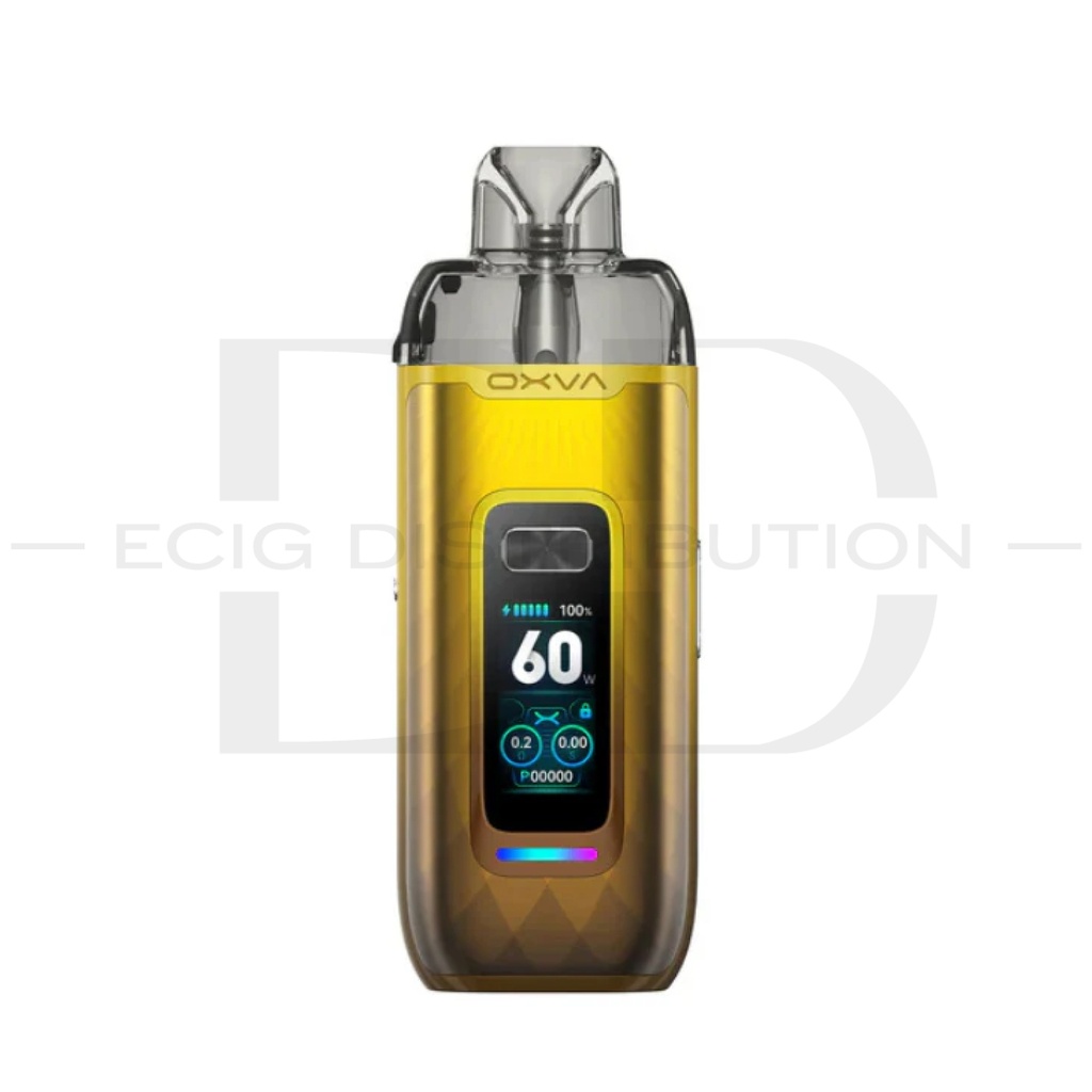 Oxva V Prime Pod Kit - Glorious Gold