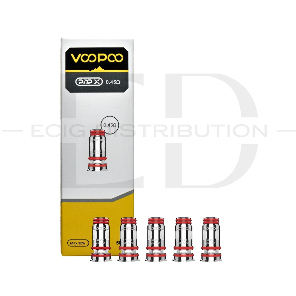Voopoo PNP X Coil 5Pcs/Pack - 0.45 Ohm