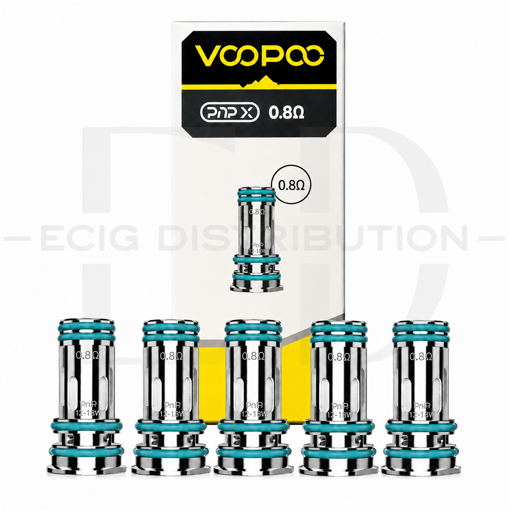 Voopoo PNP X Coil 5Pcs/Pack - 0.8 Ohm