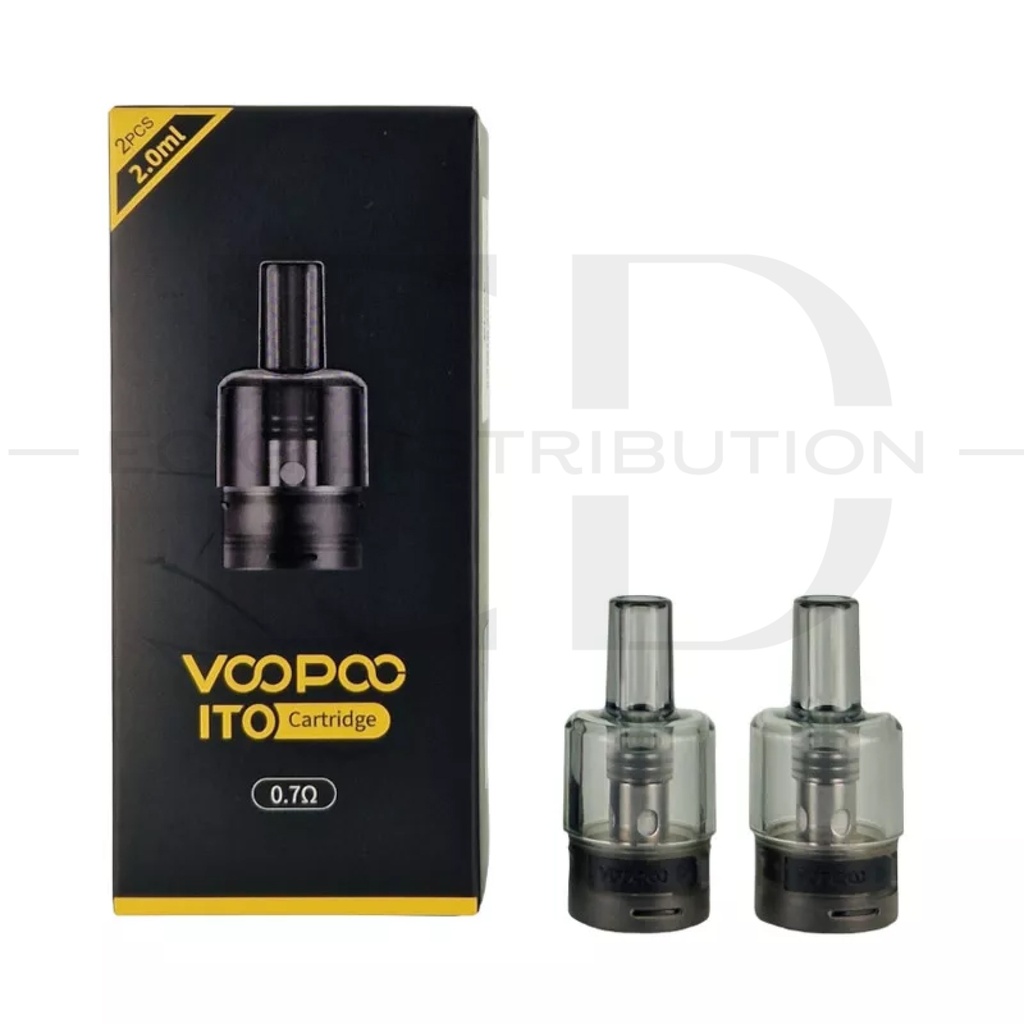 Voopoo ITO Refillable Pod 2Pcs/Pack - XL