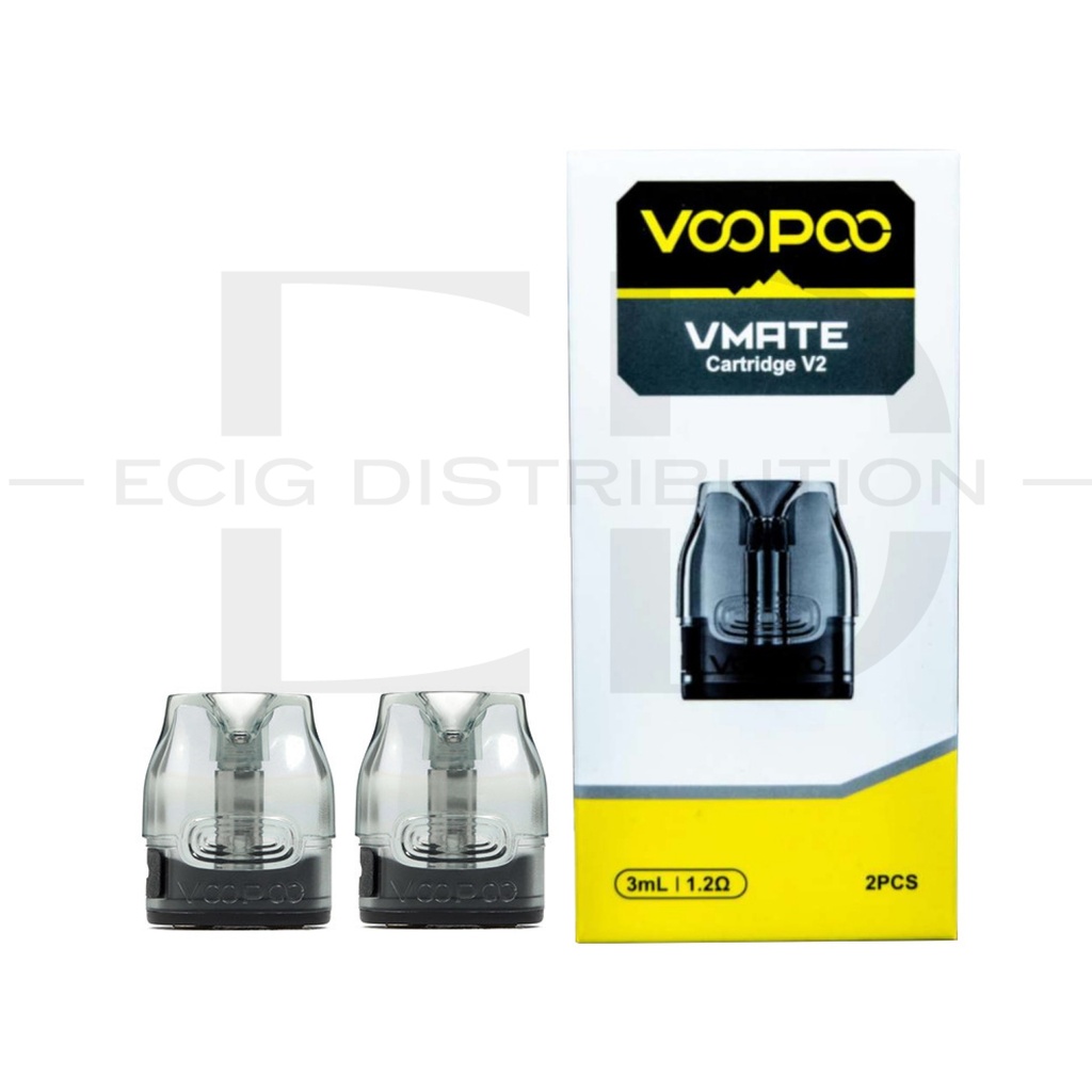 Voopoo Vmate V2 Refillable Pod 2Pcs/Pack - 1.2 Ohm XL
