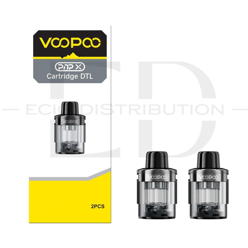Voopoo PNP X DTL Refillable Pod 2Pcs/Pack - Gray ..