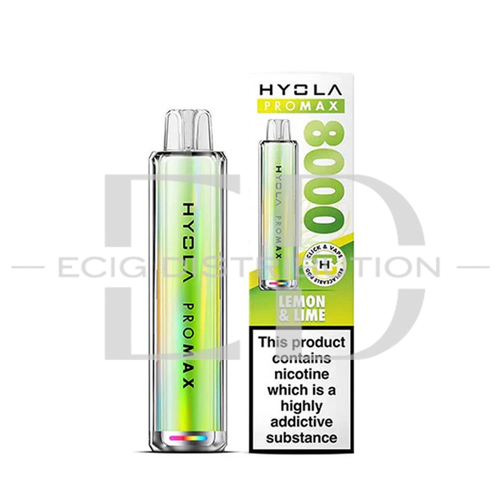 Hyola Promax 8K Pod Kit - Lemon & Lime