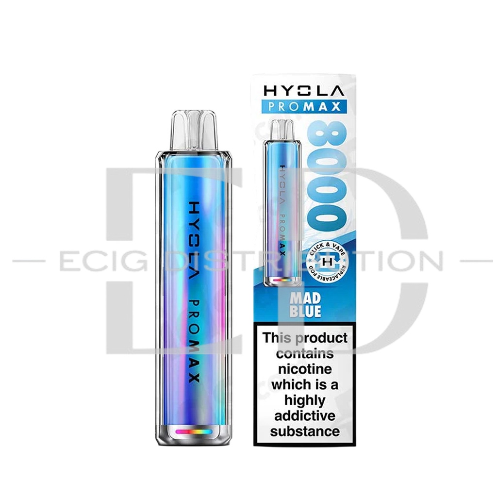 Hyola Promax 8K Pod Kit - Mad Blue
