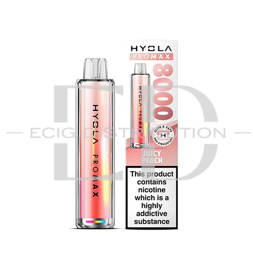 Hyola Promax 8K Pod Kit - Juicy Peach